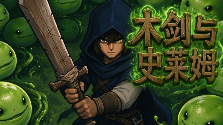 木剑与史莱姆 封面