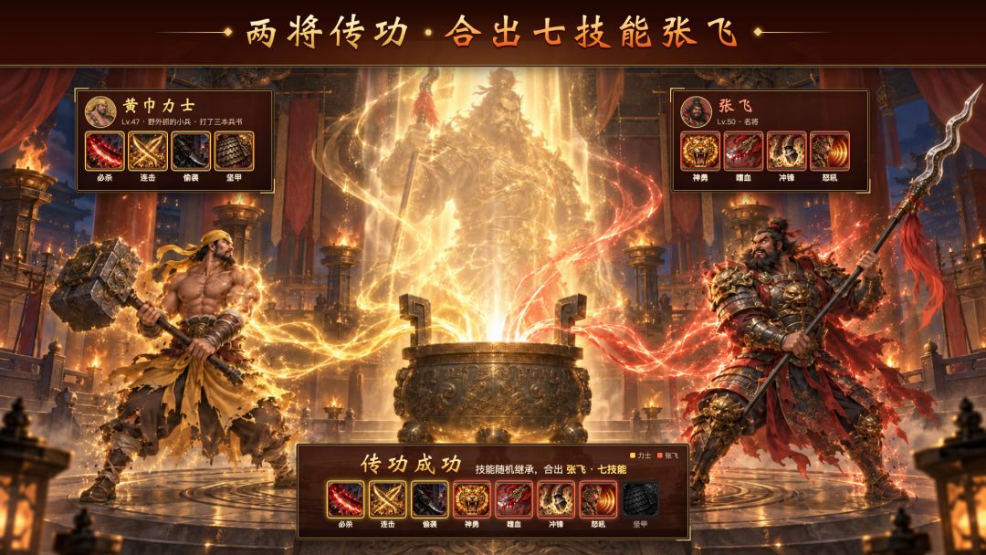 我的召唤兽是吕布游戏截图