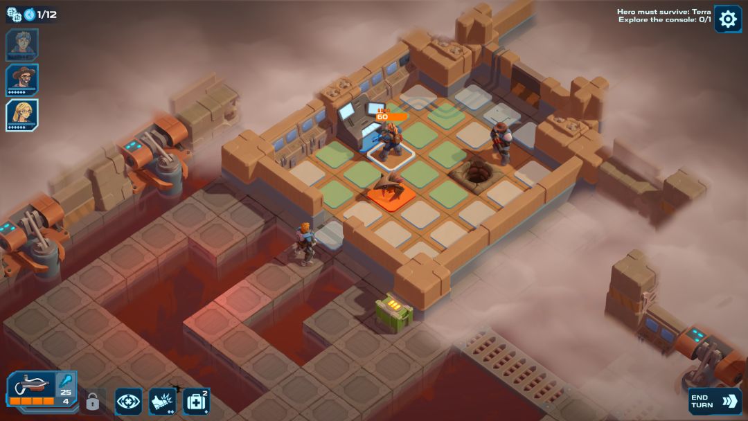 Spaceland: Sci-Fi Indie Tactics游戏截图