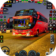 Euro Bus Games 3D Bus Drivingicon