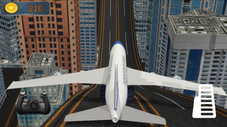 Extreme Plane Landing游戏截图