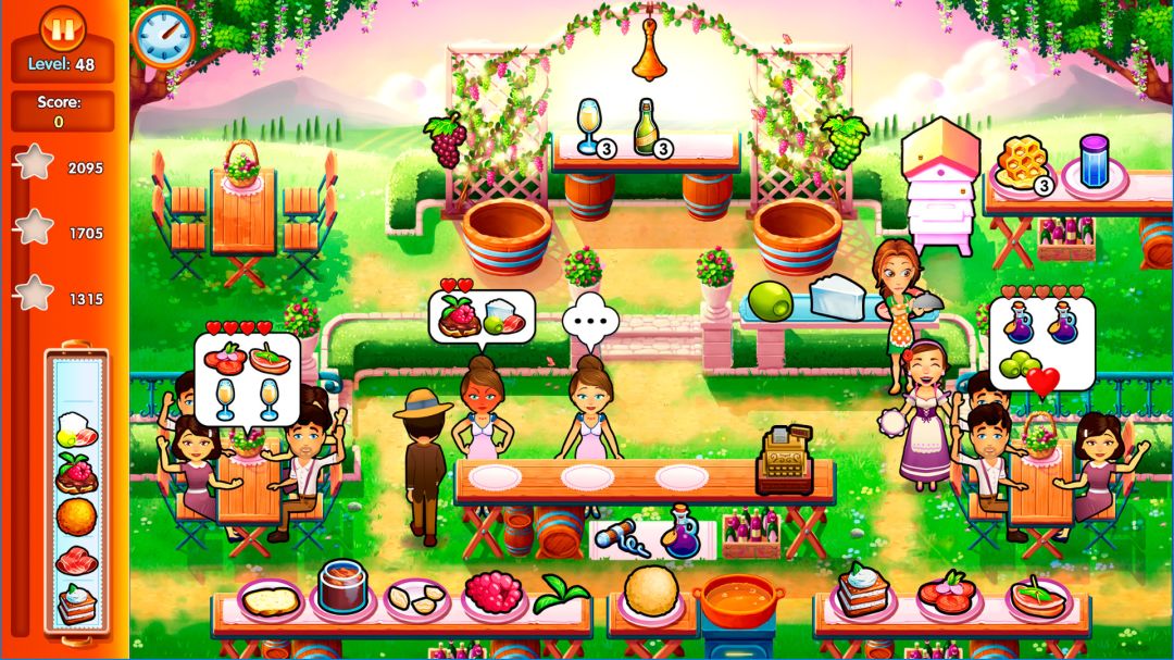 Delicious - Emily's Message in a Bottle游戏截图