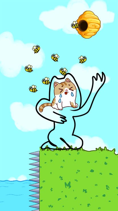 Cat Rescue: Draw 2 Save游戏截图