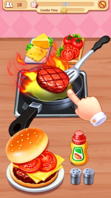 My Restaurant: Cooking Game游戏截图