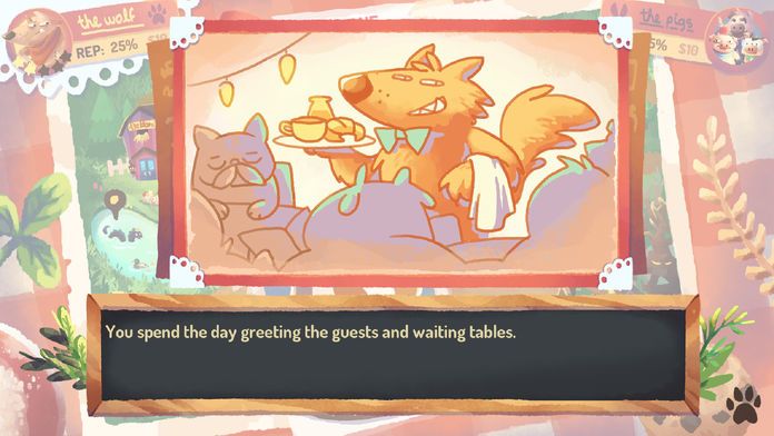 The Wolf's Bite游戏截图