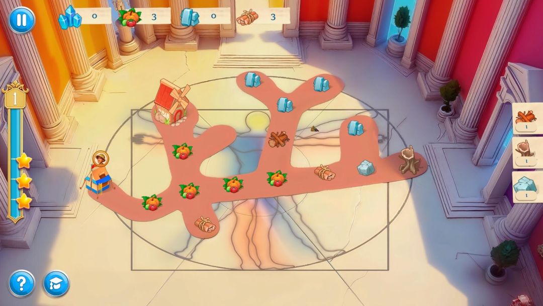 Lost Artifacts The Ghost of Florence游戏截图