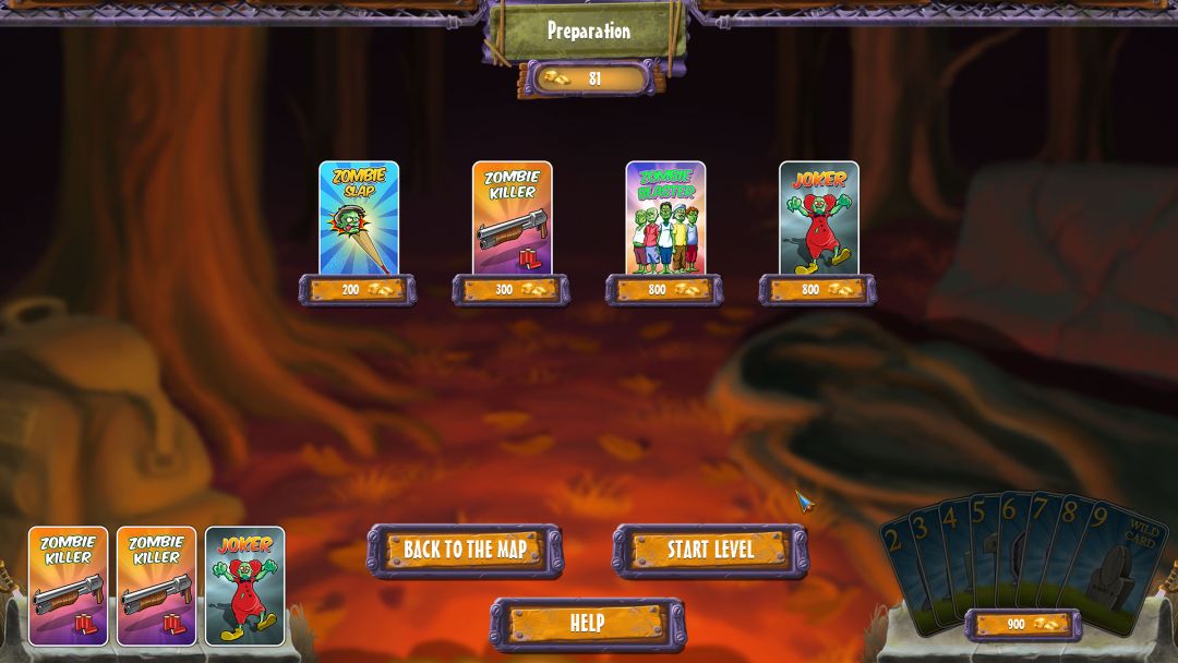 Zombie Solitaire 2 Chapter 2游戏截图
