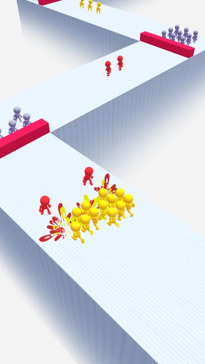 ZigZag Pusher游戏截图