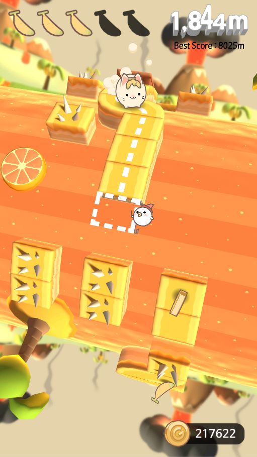 最后的香蕉猫游戏截图