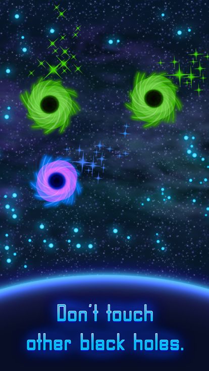 Space Eater for iOS游戏截图