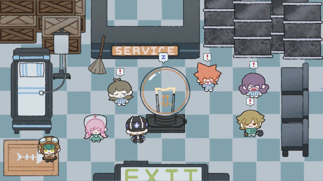 点亮灯泡游戏截图