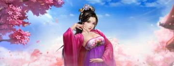 【佳人专题】——柳如瑟：凤眼半弯藏琥珀，朱唇一颗点樱桃。