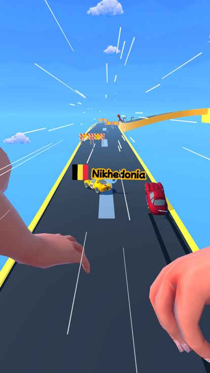 Pull Back Race游戏截图