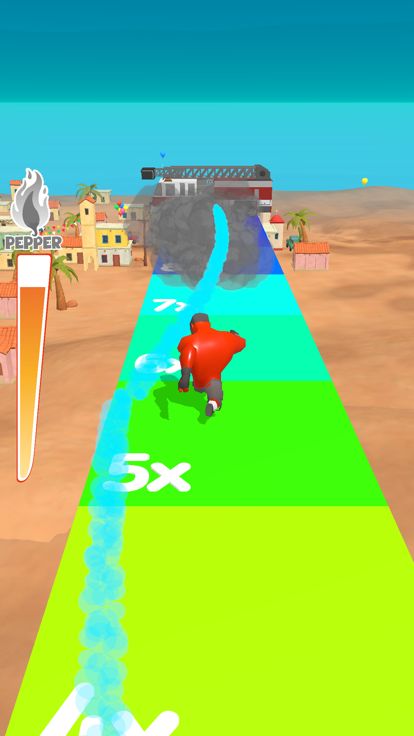 Spicy Runner!游戏截图