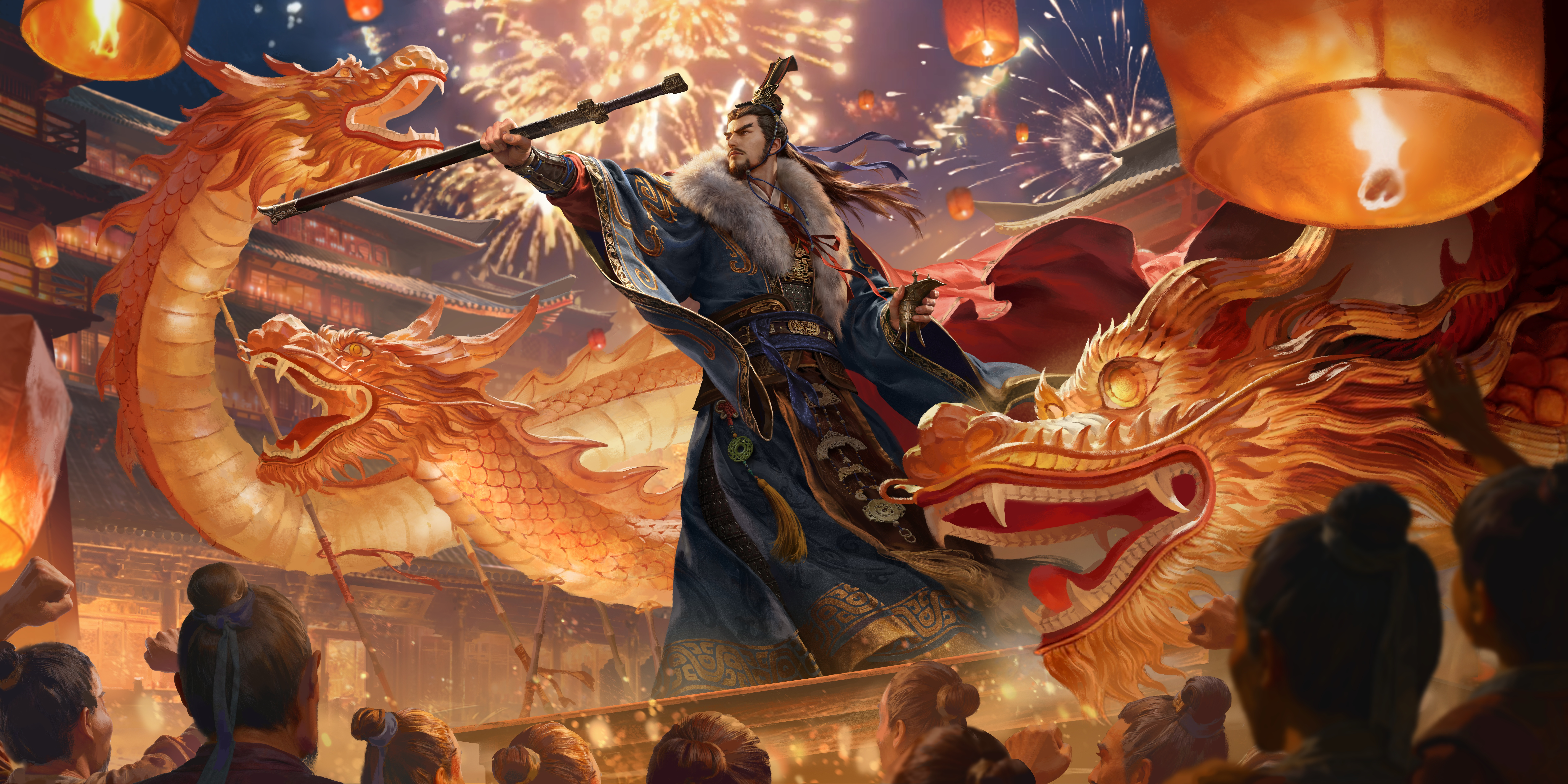 热门武将 新春焕新