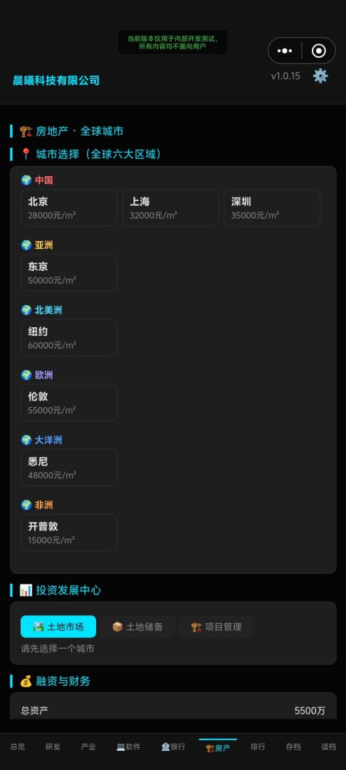 全球商业帝国游戏截图