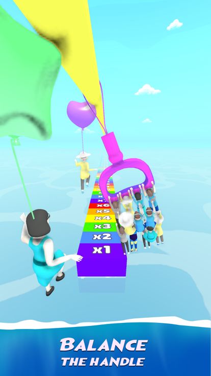 Handle Rush游戏截图