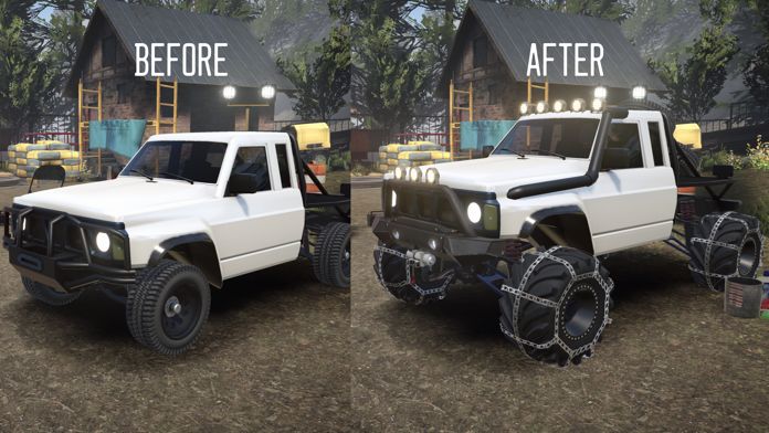 Mudness Offroad Car Simulator游戏截图