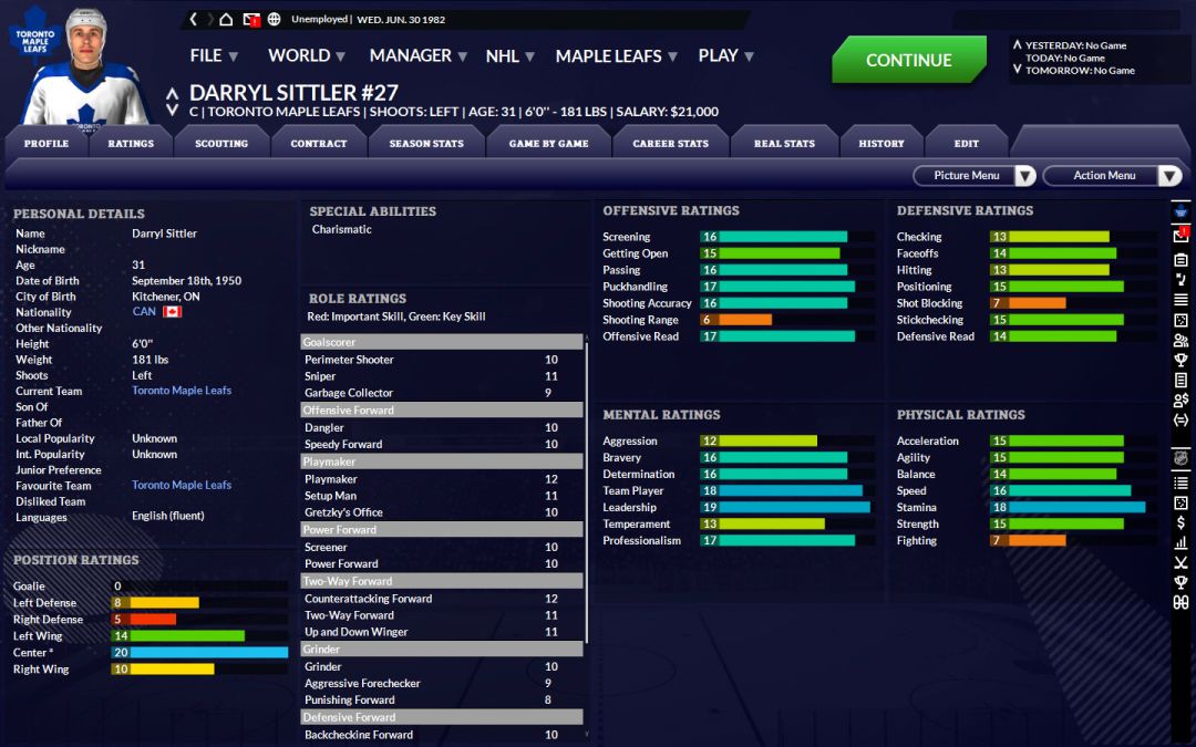 Franchise Hockey Manager 8游戏截图
