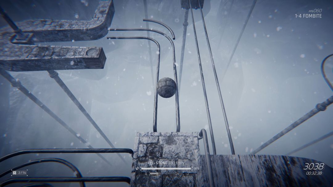 Ballex²: The Hanging Gardens游戏截图