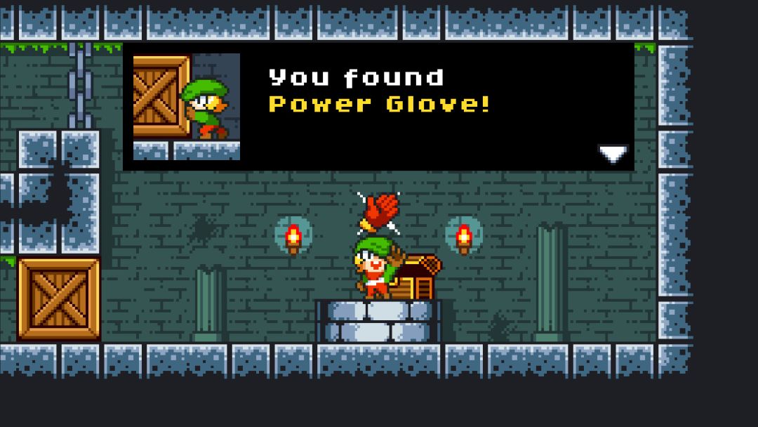 Tiny Dangerous Dungeons Remake游戏截图
