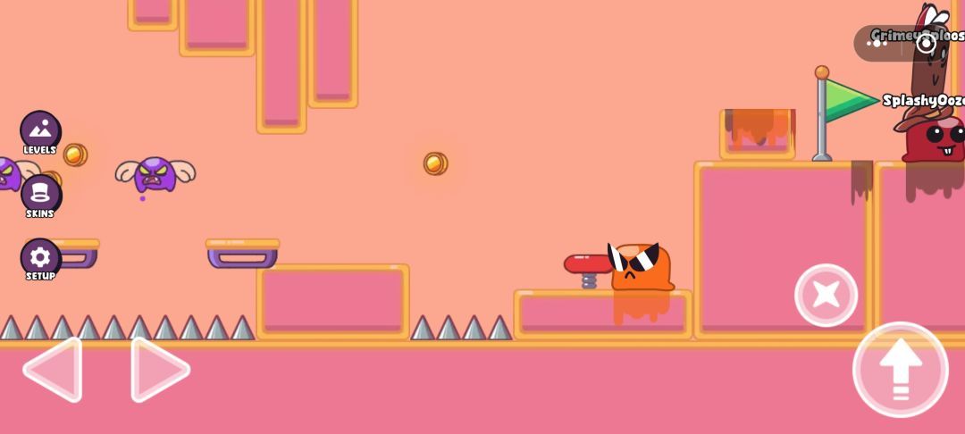 史莱姆的冒险游戏截图