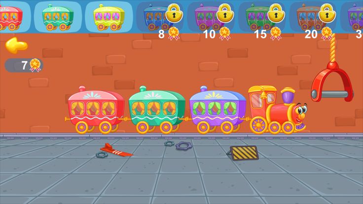 火车站。游戏截图