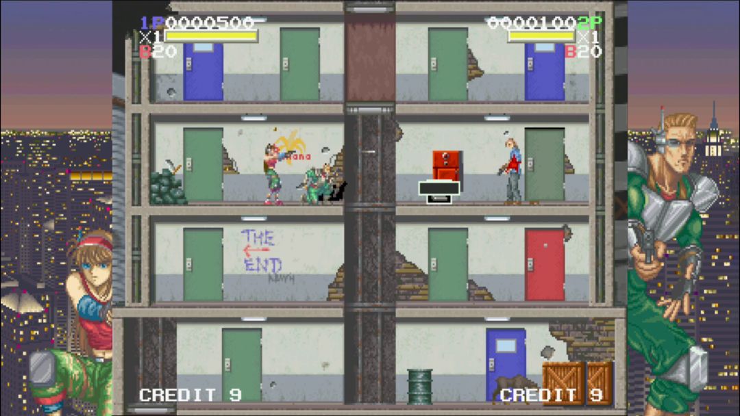 Elevator Action™ -Returns- S-Tribute游戏截图