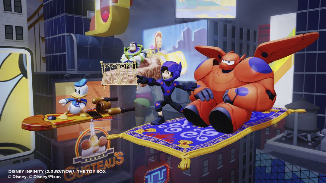 Disney Infinity 2.0: Gold Edition游戏截图