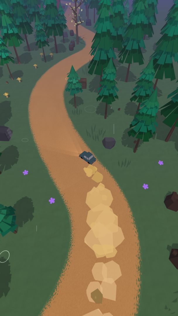 the longest drift: 甩尾，甩好甩满游戏截图