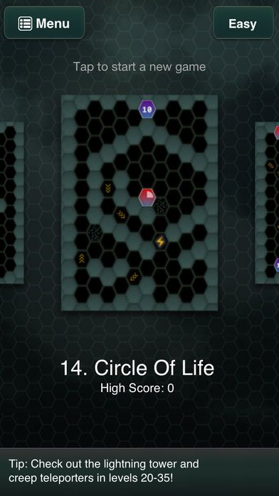 HexDefense游戏截图