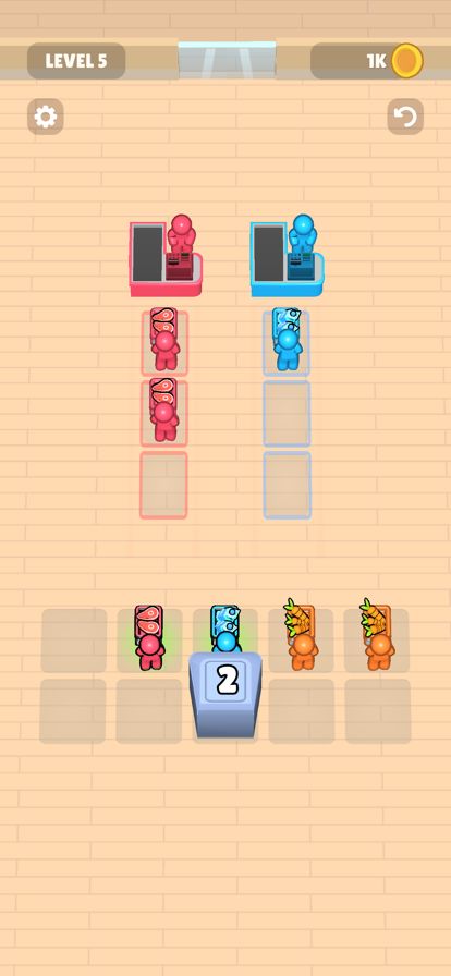 Supermarket Shuffle 3D游戏截图