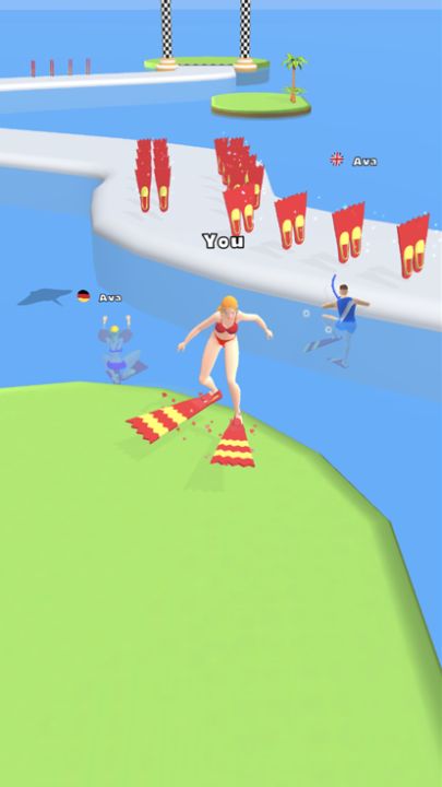 Swimming Runner游戏截图