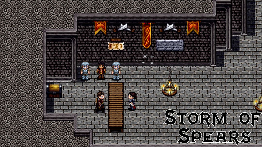 Storm Of Spears RPG游戏截图