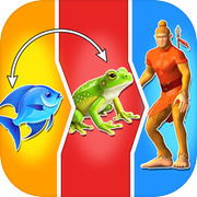 Human Evolution Runner Game