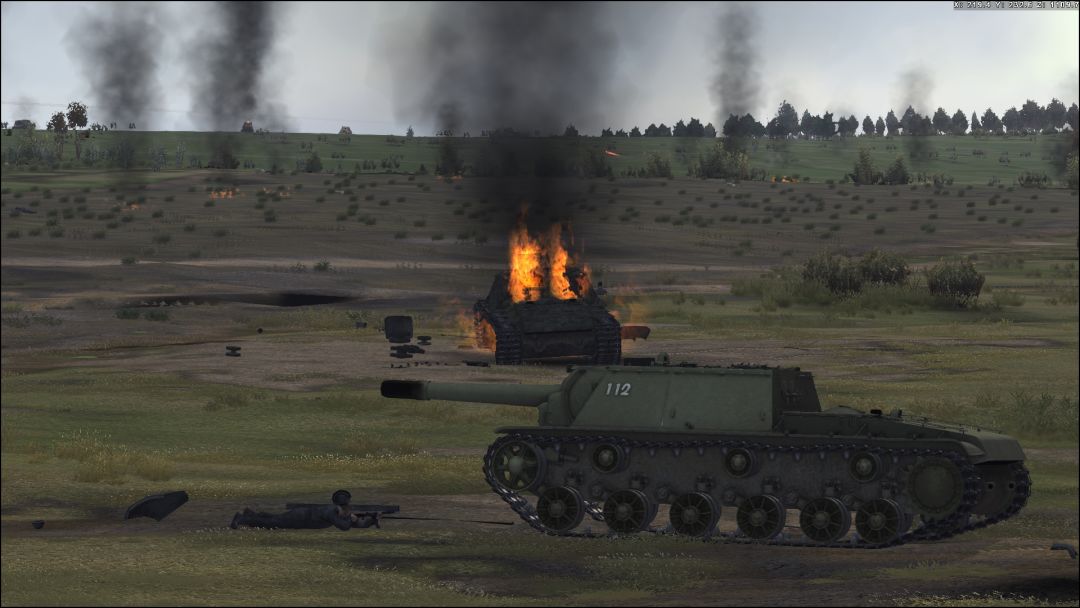 Graviteam Tactics: Mius-Front游戏截图