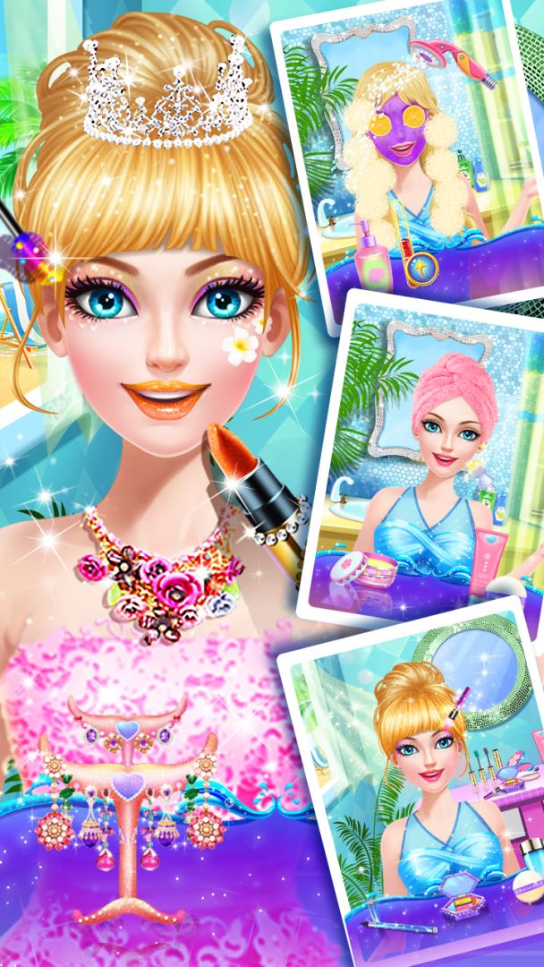 泳池美妆派对游戏截图