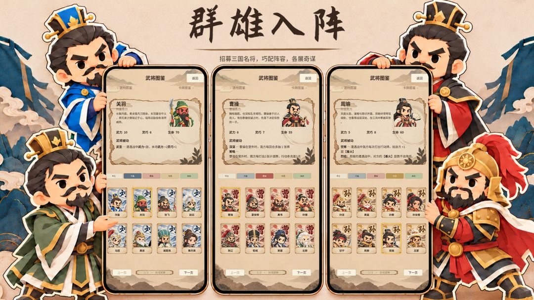 三国·群雄伐董游戏截图
