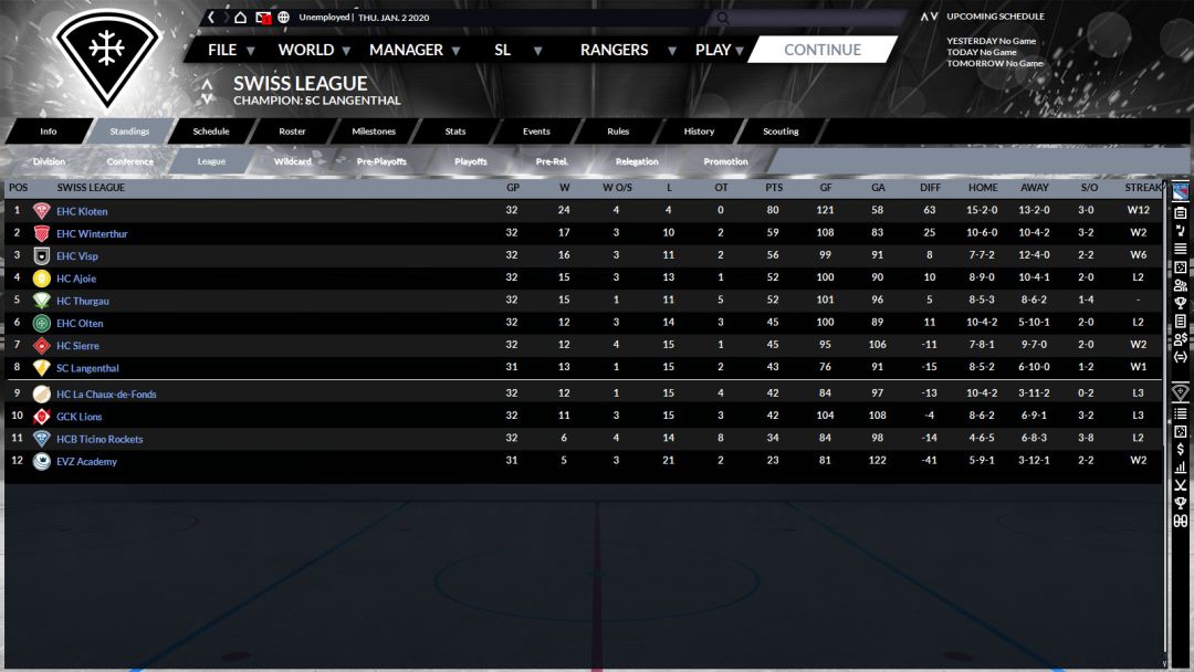 Franchise Hockey Manager 6游戏截图