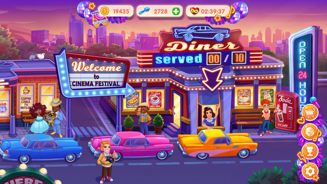 Cooking Craze游戏截图