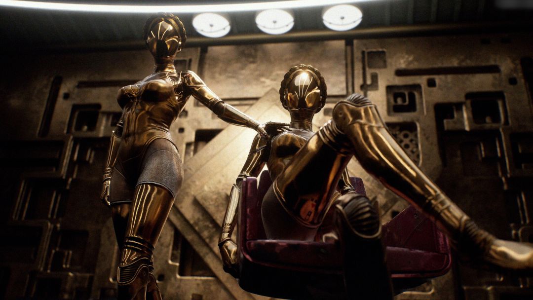 The CUBE游戏截图