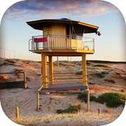 Sunny Summer Beach Escape