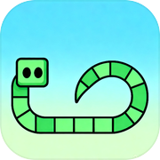 线条贪吃蛇icon