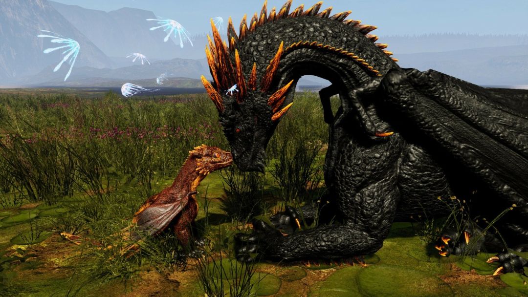 Dragons Legacy游戏截图