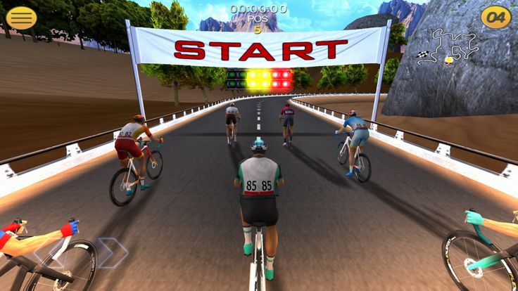 Pro Cycling Tour游戏截图