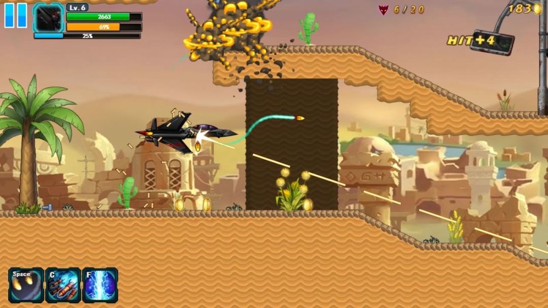 变形机甲战记游戏截图