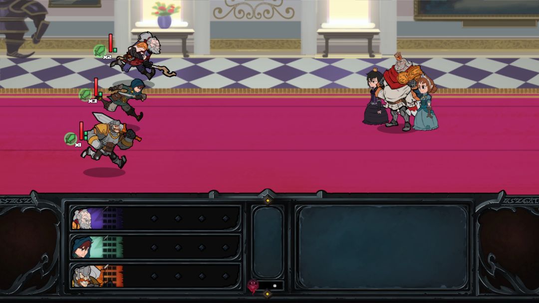 Has-Been Heroes游戏截图