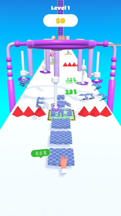 Cloth Making Run游戏截图