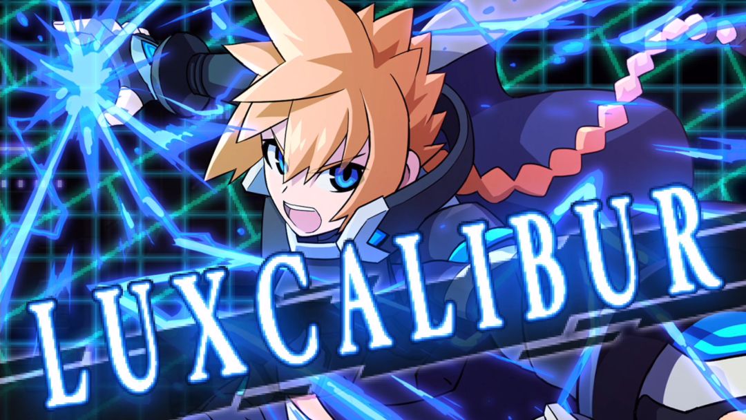 Azure Striker Gunvolt 2游戏截图