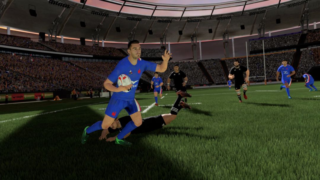 Rugby 22游戏截图